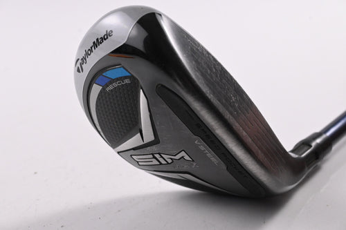 TaylorMade SIM Max #4 Hybrid / 22 Degree / Regular Flex Ventus Blue 6 Shaft