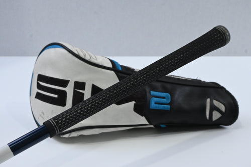 Taylormade SIM2 Max Driver / 9 Degree / Regular Flex Fujikura Ventus Blue 5