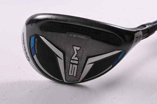 TaylorMade SIM Max #4 Hybrid / 22 Degree / Regular Flex Ventus Blue 6 Shaft