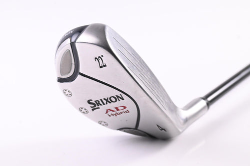 Srixon AD #4 Hybrid / 22 Degree / Regular Flex Srixon SV-3009 70g Shaft