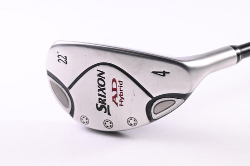 Srixon AD #4 Hybrid / 22 Degree / Regular Flex Srixon SV-3009 70g Shaft