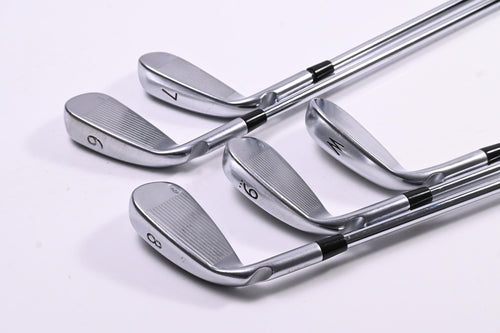 Ping G400 Irons / 6-PW / Blue Dot / Regular Flex Ping AWT 2.0 Shafts