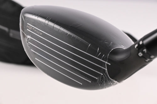 Cobra DS-Adapt LS Titanium #3 Wood / 14.5 Degree / Stiff Flex Denali Black 70