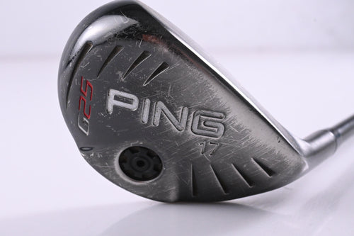 Ping G25 #2 Hybrid / 17 Degree / Stiff Flex Ping TFC 189 Shaft