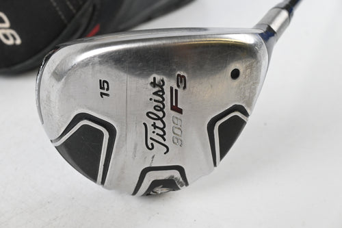Titleist 909 F3 #3 Wood / 15 Degree / Stiff Flex Aldila Voodoo Shaft