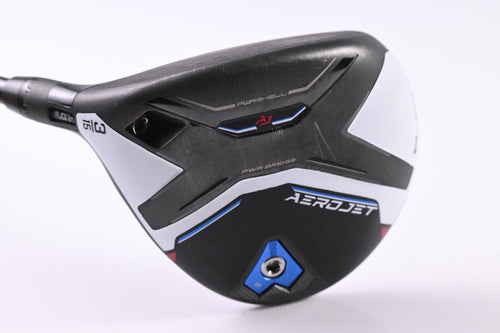 Left Hand Cobra Aerojet #3 Wood / 15 Degree / Stiff Flex Kai'li White 70 Shaft