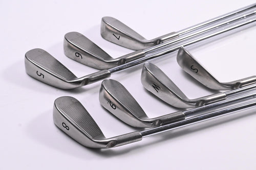 Ping G20 Irons / 5-PW+SW / Black Dot / Regular Flex Ping CFS Shafts