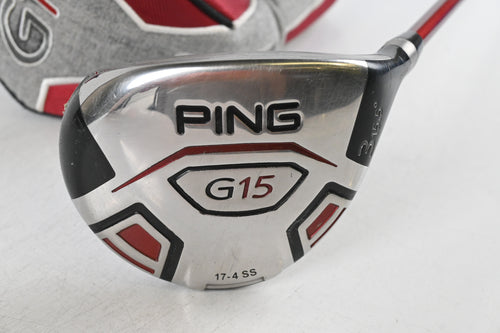 Ping G15 #3 Wood / 15.5 Degree / Regular Flex Ping TFC 149 F Shaft