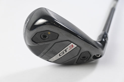 Titleist GT3 #3 Hybrid / 19 Degree / Stiff Flex HZRDUS Black 80 Shaft