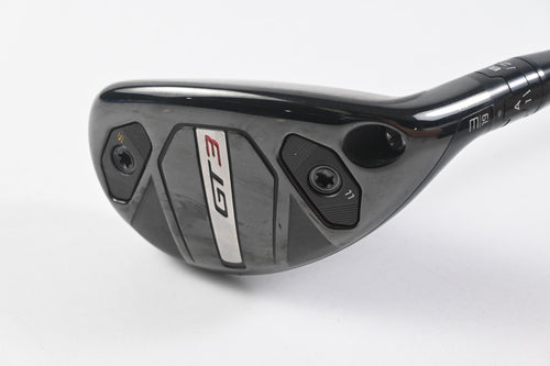 Titleist GT3 #3 Hybrid / 19 Degree / Stiff Flex HZRDUS Black 80 Shaft