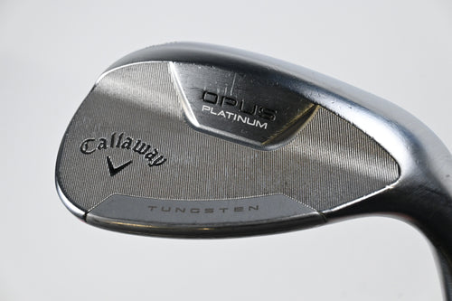 Callaway Opus Platinum Lob Wedge / 58 Degree / Wedge Flex Dynamic Gold 115 Shaft