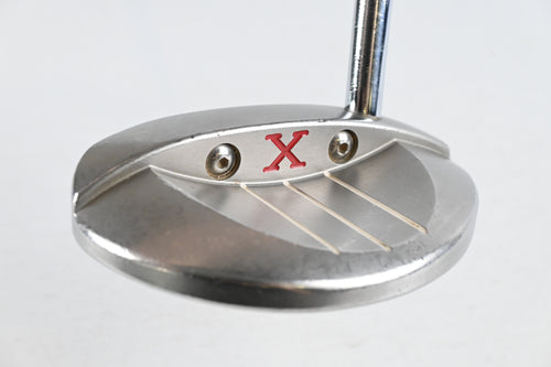 Left Hand Scotty Cameron Red X Putter / 35 Inch