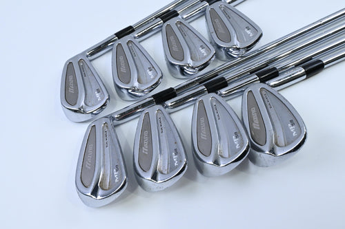 Mizuno MP-58 Irons / 3-PW / Stiff Flex Dynamic Gold S300 Shafts