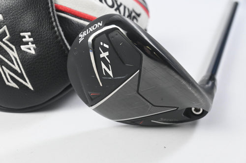 Srixon ZXi #4 Hybrid / 22 Degree / Regular Flex Ventus TR Blue 7 Shaft