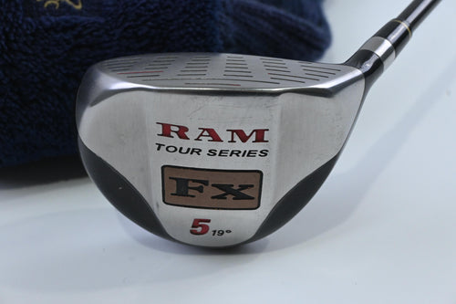 Ram FX #5 Fairway / 19 Degree / Regular Flex Ram Golf