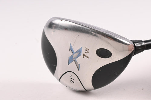 Callaway X 2006 #7 Wood / 21 Degree / Ladies Flex Fujikura Gems 55