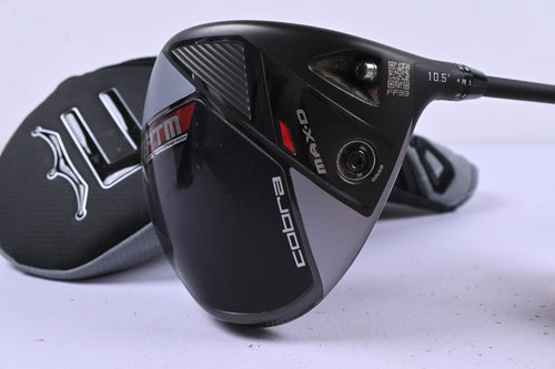 Cobra OPTM MAX-D Driver / 10.5 Degree / Regular Flex Kai'li Dark Waves Red 50