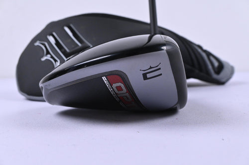 Cobra OPTM MAX-D Driver / 10.5 Degree / Regular Flex Kai'li Dark Waves Red 50