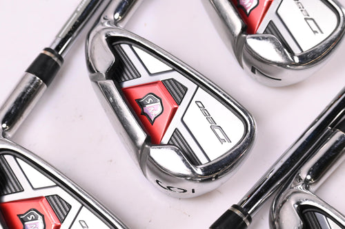 Wilson D250 Irons / 5-PW / UniFlex Wilson Shafts