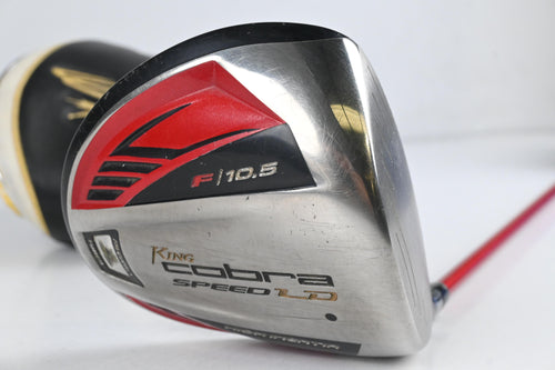 Cobra Speed LD Driver / 10.5 Degree / Regular Flex Graphite Design Tour AD YS