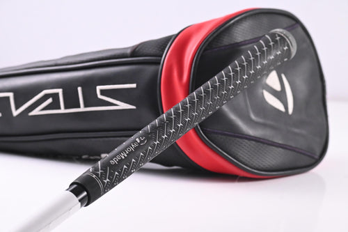 Left Hand Taylormade Stealth Plus Driver / 9 Degree / Stiff Flex HZRDUS Black 70