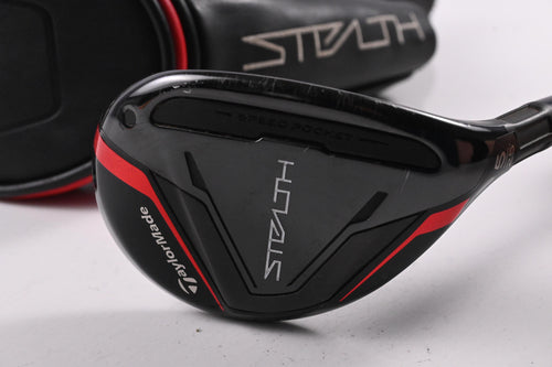 Taylormade Stealth #5 Hybrid / 25 Degree / Regular Flex Ventus Red 6 Shaft