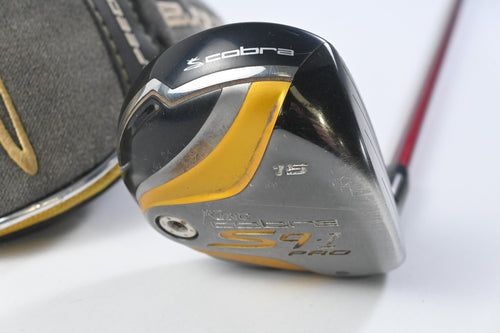 Cobra S9-1 #3 Wood / 15 Degree / Stiff Flex Matrix Ozik X-7 Shaft