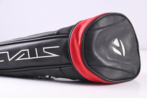 Left Hand Taylormade Stealth Plus Driver / 9 Degree / Stiff Flex HZRDUS Black 70