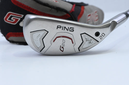 Ping G20 #3 Hybrid / 20 Degree / Stiff Flex Ping TFC 169 Shaft