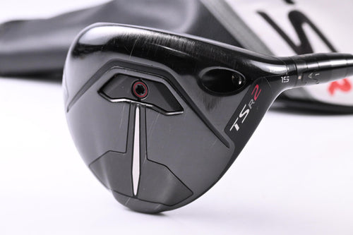 Titleist TSR2 #3 Wood / 15 Degree / Regular Flex Tensei AV Blue 65 Shaft