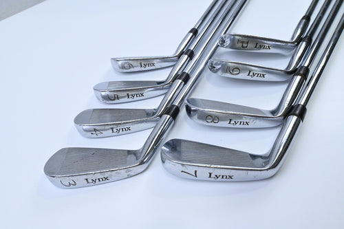 Lynx Parallax Tour Irons / 3-PW / Regular Flex Lynx Parallax Tour Shafts