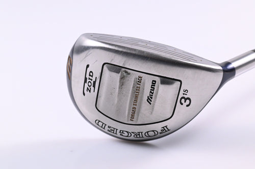 Ladies Mizuno T-Zoid Forged #3 Wood / 15 Degree / Ladies Flex Mizuno Accel-Arc