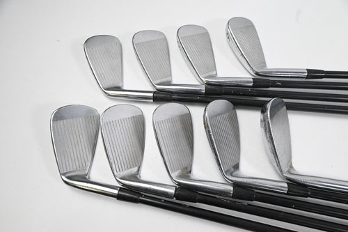 Maxfli Revolution Black Dot Irons / 3-PW+SW / Stiff Flex EI-70 Shafts