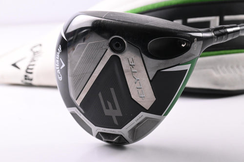 Callaway Elyte Driver / 10.5 Degree / Stiff Flex Denali Charcoal 50 Shaft