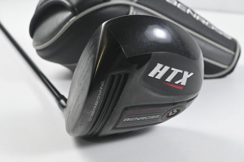Left Hand Benross HTX Driver / 10.5 Degree / Regular Flex Kuro Kage Black 60