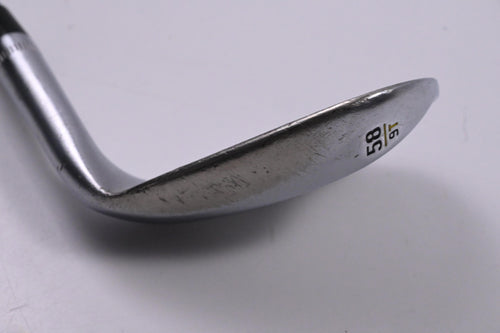Left Hand Callaway Mack Daddy 2 Tour Grind Lob Wedge / 58 Degree / Wedge Flex