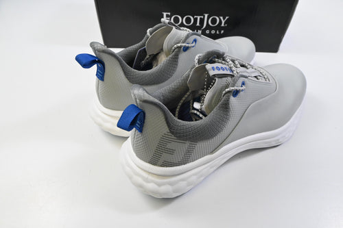 FootJoy Quantum Golf Shoes / Size UK 8 / Grey, White