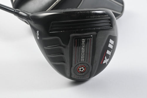 Left Hand Benross HTX Driver / 10.5 Degree / Regular Flex Kuro Kage Black 60