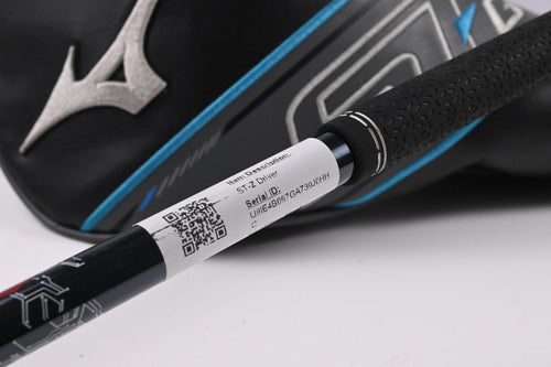 Mizuno ST-Z Driver / 9.5 Degree / Stiff Flex UST Mamiya LinQ Red 5 Shaft