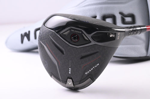 Callaway Quantum Triple Diamond Max Driver / 10.5 Degree / Stiff Flex Denali Red 60