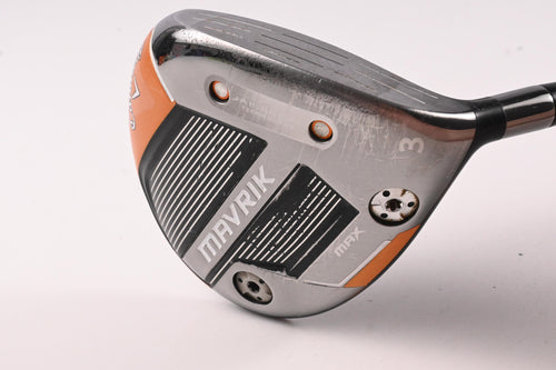 Callaway Mavrik Max #3 Wood / 15 Degree / Regular Flex Even Flow Riptide 60