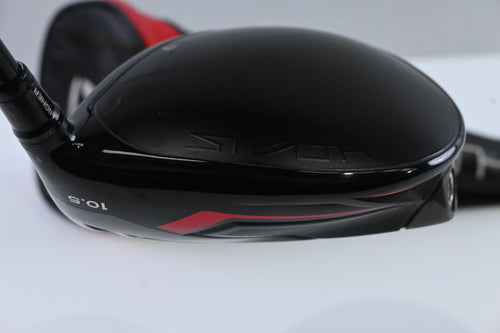 Taylormade Stealth Driver / 10.5 Degree / Stiff Flex Fujikura Ventus Red 5