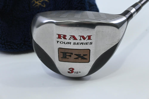 Ram FX #3 Fairway / 15 Degree / Regular Flex Ram Golf