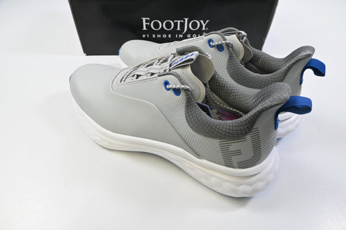 FootJoy Quantum Golf Shoes / Size UK 8 / Grey, White