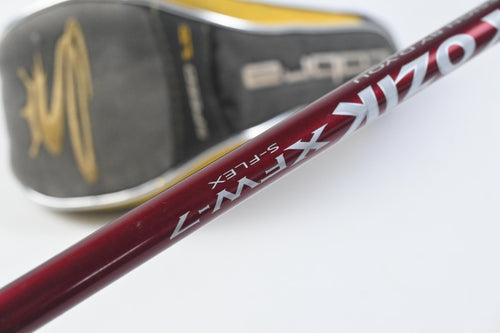 Cobra S9-1 #3 Wood / 15 Degree / Stiff Flex Matrix Ozik X-7 Shaft