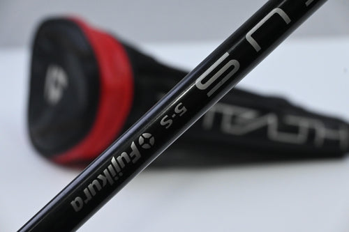 Taylormade Stealth Driver / 10.5 Degree / Stiff Flex Fujikura Ventus Red 5