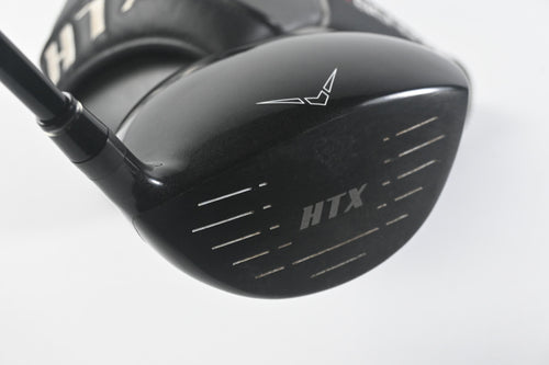 Left Hand Benross HTX Driver / 10.5 Degree / Regular Flex Kuro Kage Black 60