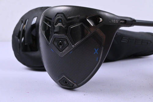 Cobra Darkspeed X Driver / 10.5 Degree / Stiff Flex HZRDUS Smoke iM10 60 Shaft