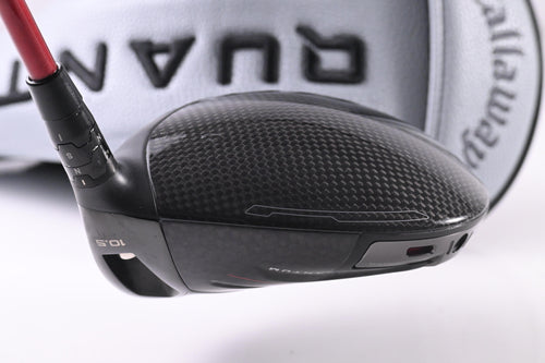 Callaway Quantum Triple Diamond Max Driver / 10.5 Degree / Stiff Flex Denali Red 60