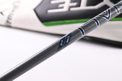 Callaway Elyte Driver / 10.5 Degree / Stiff Flex Denali Charcoal 50 Shaft